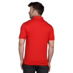 men's polo T-shirt (RED)