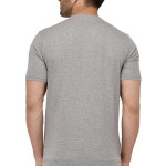 men's polo T-shirt (MELANGE)